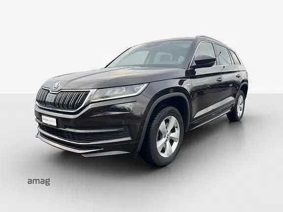 Magnetic braun, metallic Gebraucht 2019 Skoda Kodiaq LAURIN & KLEMENT SUV | CHF 30’490 (Fairer Preis) - Bild 1/4