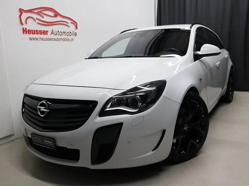 Gebraucht Opel Insignia OPC 325 PS (239 kW) 2017 Kombi