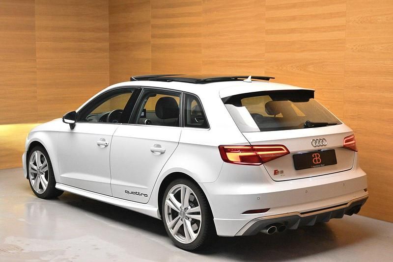 Gebraucht Audi S3 Comfort 310 PS (228 kW) 2018 Limousine