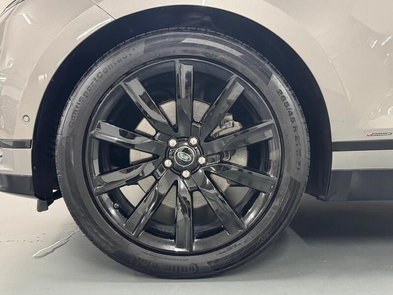 Gebraucht Land Rover Range Rover Velar SE Dynamic 300 PS (220 kW) 2018 Grau SUV