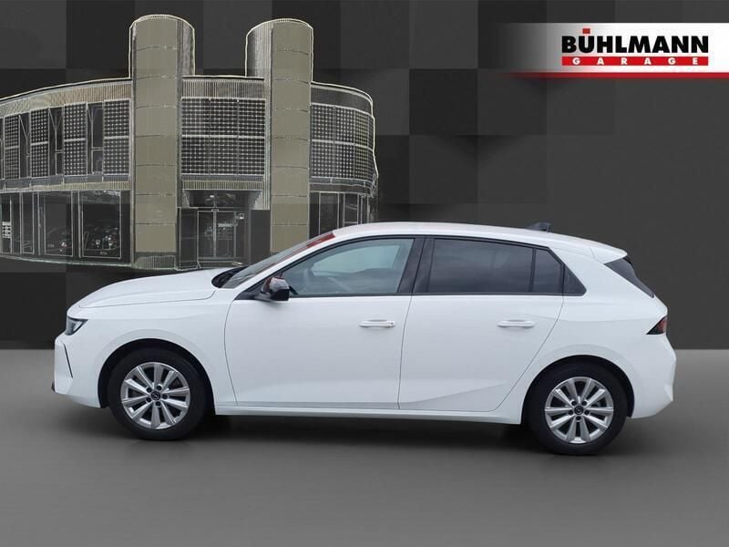 Gebraucht Opel Astra 131 PS (96 kW) 2023 Weiss Limousine