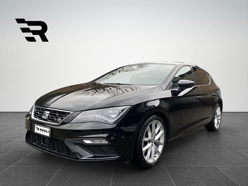 Schwarz Gebraucht 2019 Seat Leon FR Limousine | CHF 19’900 (Fairer Preis) - Bild 1/4