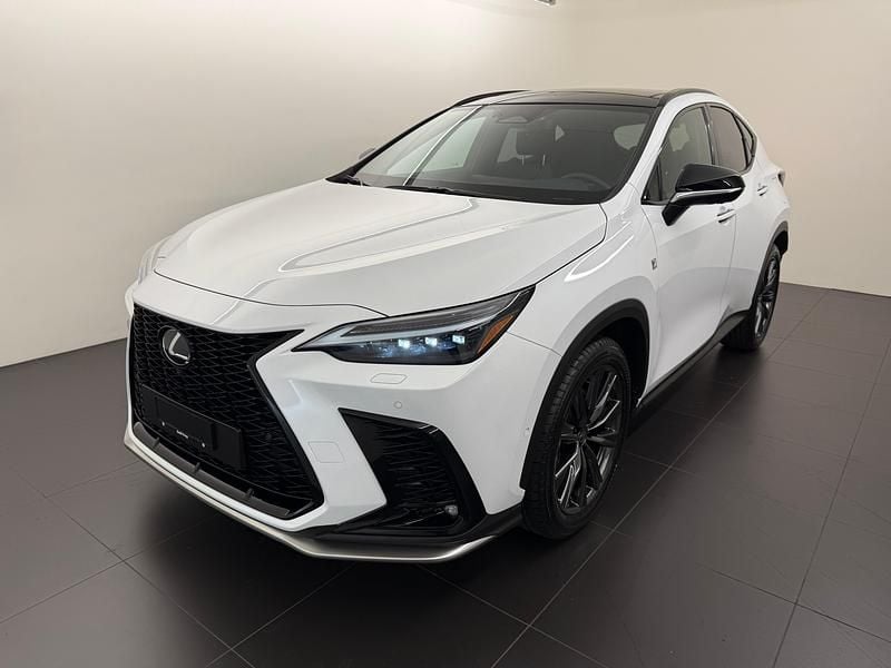 Neu Lexus NX450h+ Sport Line 292 PS (214 kW) 2026 Weiss SUV