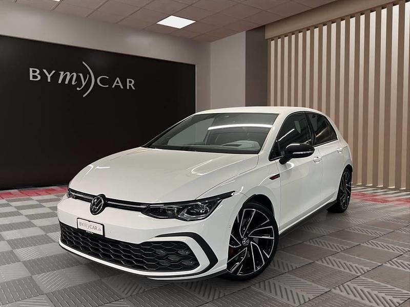 Weiss Gebraucht 2022 VW Golf GTI Limousine | CHF 31’368 (Etwas zu teuer) - Bild 1/4