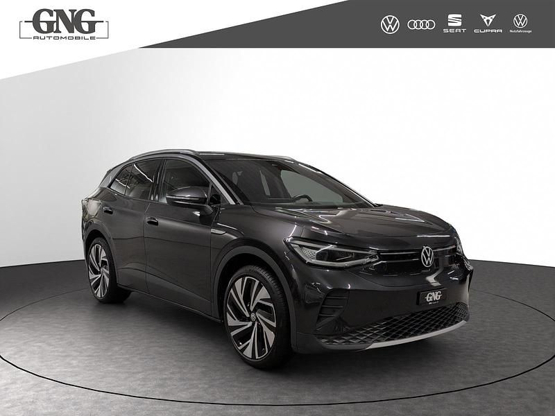 Gebraucht VW ID.4 Pro Performance 150 kW (204 PS) 2022 Grau SUV