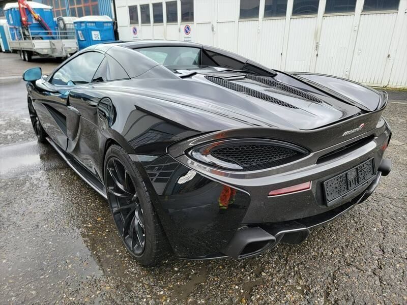 Gebraucht McLaren 570S 570 PS (419 kW) 2018 Cabrio