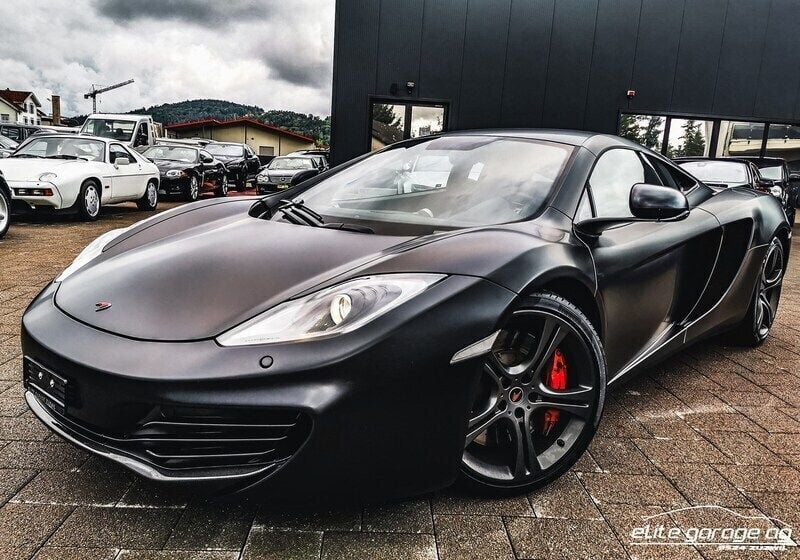 Gebraucht McLaren MP4-12C 600 PS (441 kW) 2013 Coupé