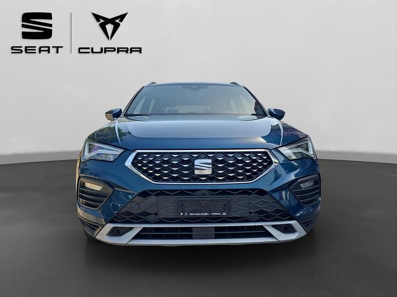 Gebraucht Seat Ateca Xperience 150 PS (110 kW) 2022 Blau SUV