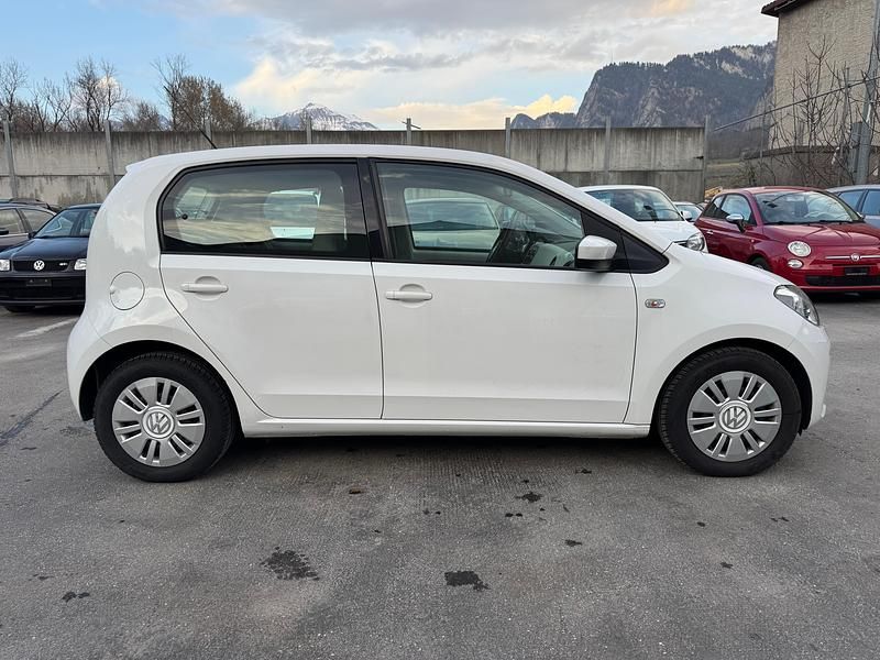 Gebraucht VW up! move up! 60 PS (44 kW) 2012 Kleinwagen