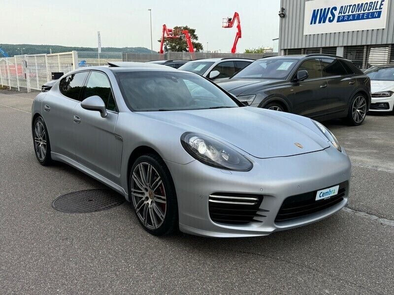 Gebraucht 2014 Porsche Panamera GTS Limousine | CHF 31’990 (Superpreis) - Bild 1/4