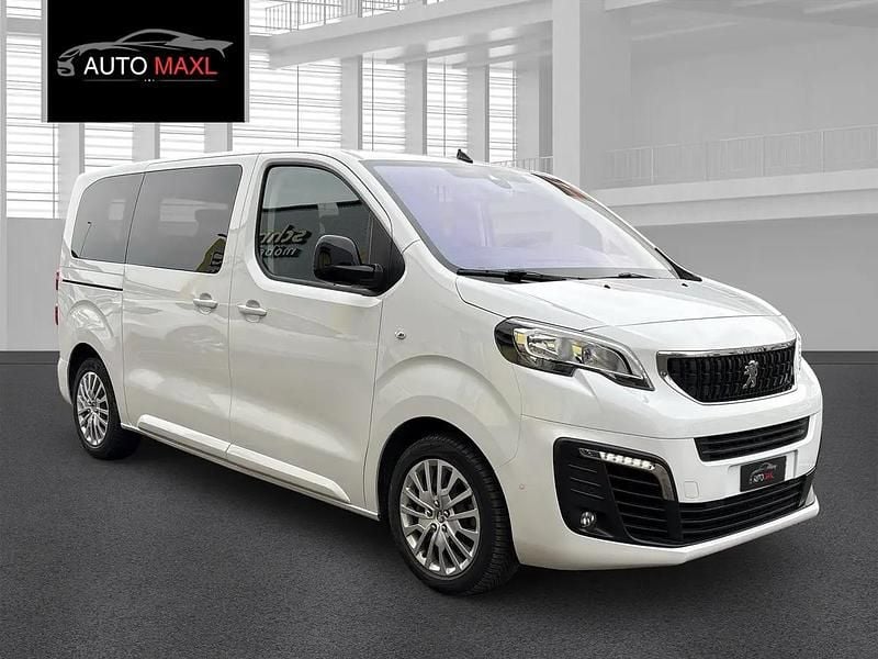 Gebraucht Peugeot Traveller Business-Line 180 PS (132 kW) 2026 Weiss Van / Kleinbus