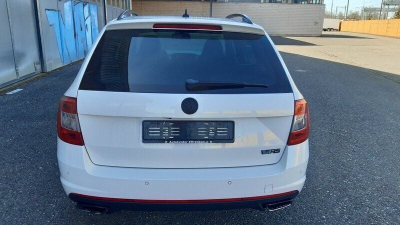 Gebraucht Skoda Octavia RS 184 PS (135 kW) 2015 Kombi