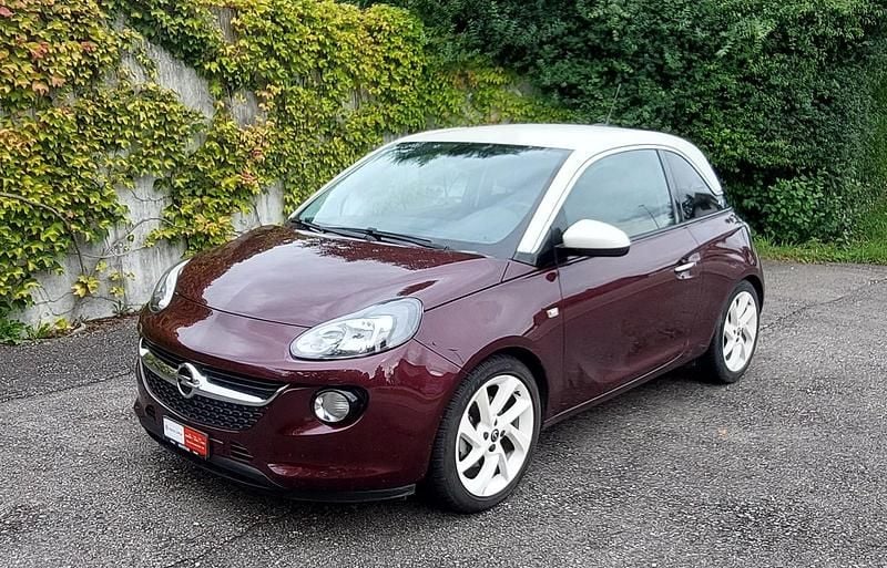 Violett Gebraucht 2018 Opel Adam Unlimited Kleinwagen | CHF 10’950 (Guter Preis) - Bild 1/4