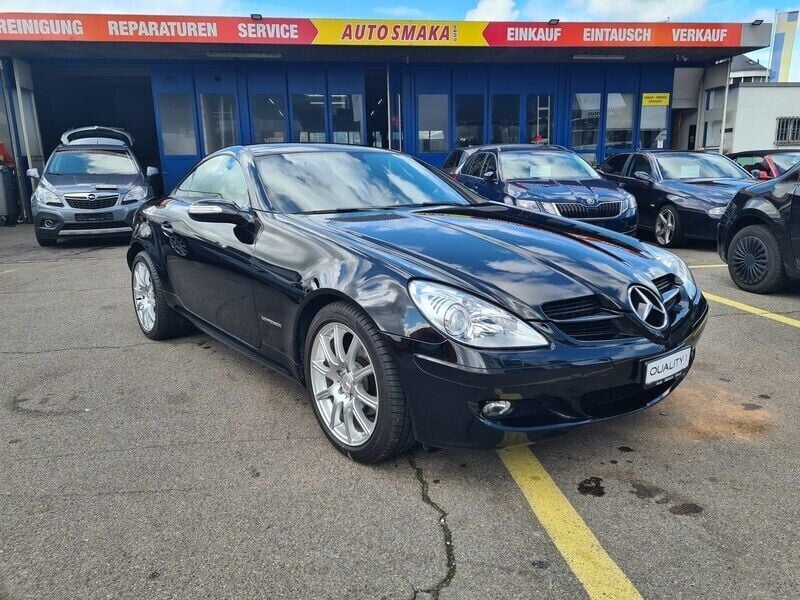 Gebraucht Mercedes SLK200 163 PS (119 kW) 2005 Cabrio