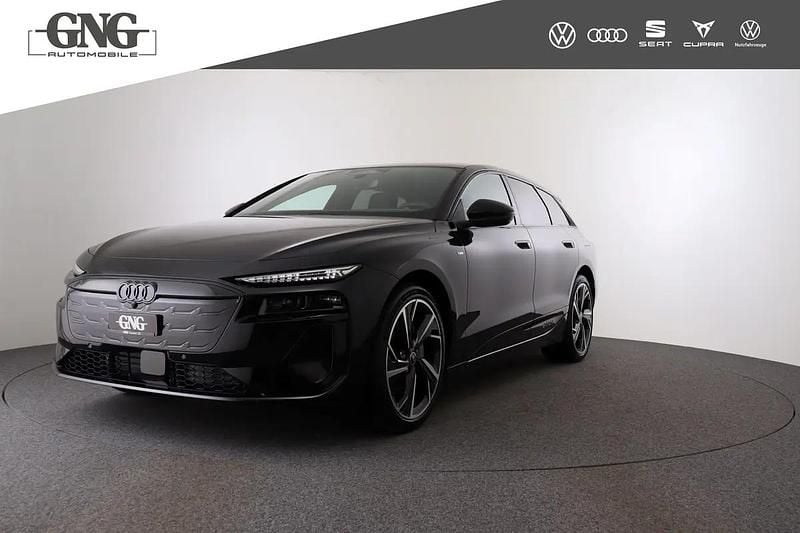Schwarz Neu 2025 Audi A6 e-tron Kombi | CHF 93’150 (Superpreis) - Bild 1/4