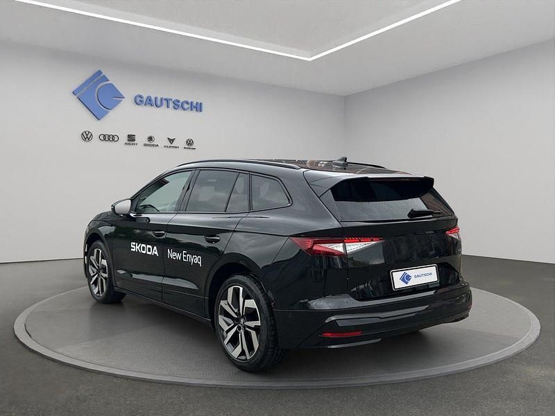 Neu Skoda Enyaq iV SportLine 210 kW (286 PS) 2025 Schwarz SUV