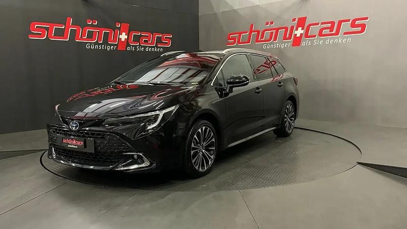 Neu Toyota Corolla Trend 178 PS (130 kW) 2026 Schwarz Kombi