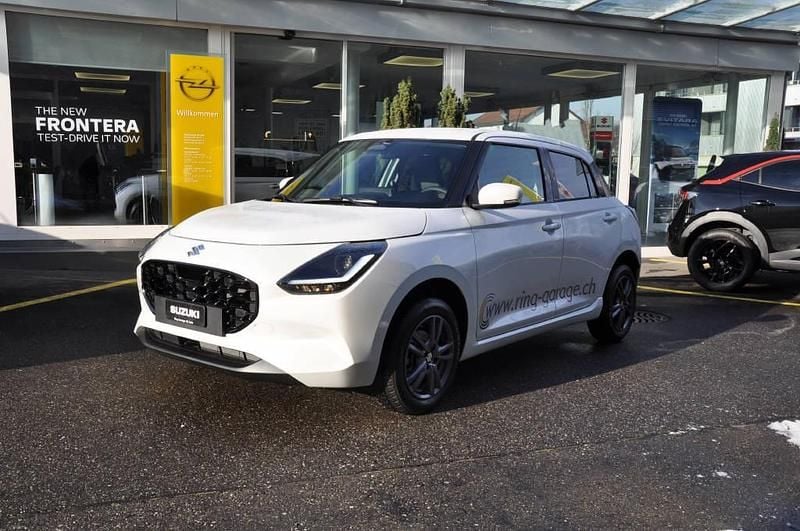 Neu Suzuki Swift 82 PS (60 kW) 2026 Weiss Limousine