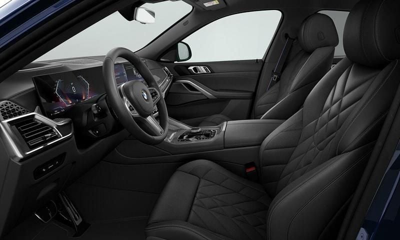 Neu BMW X6 M Sport 285 PS (209 kW) 2026 Rot SUV