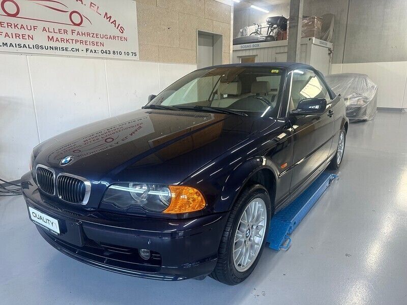 Gebraucht 2000 BMW 323 Cabrio | CHF 13’999 - Bild 1/4