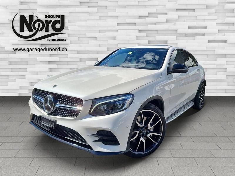 Gebraucht Mercedes GLC43 AMG AMG 367 PS (269 kW) 2019 Coupé