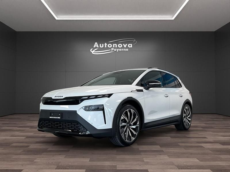 Weiss Neu 2025 Skoda Elroq SportLine SUV | CHF 43’100 (Superpreis) - Bild 1/4