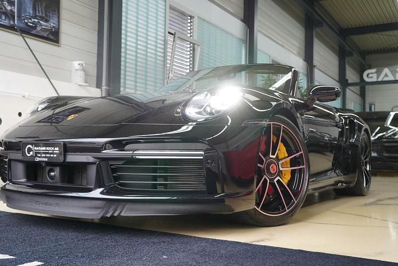 Gebraucht Porsche 911 Turbo S Cabriolet 650 PS (478 kW) 2023 Cabrio
