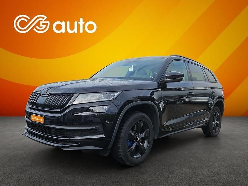 Schwarz Gebraucht 2018 Skoda Kodiaq SportLine SUV | CHF 26’900 (Fairer Preis) - Bild 1/4