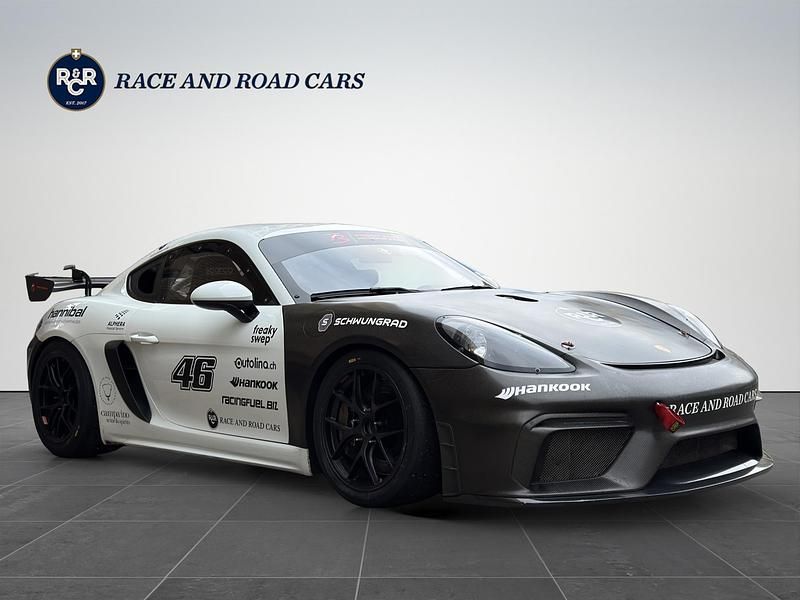 Gebraucht Porsche Cayman GT4 425 PS (312 kW) 2019 Coupé