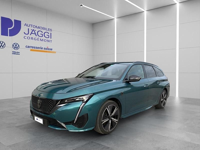 Gebraucht Peugeot 308 SW GT 130 PS (95 kW) 2023 Blau Kombi