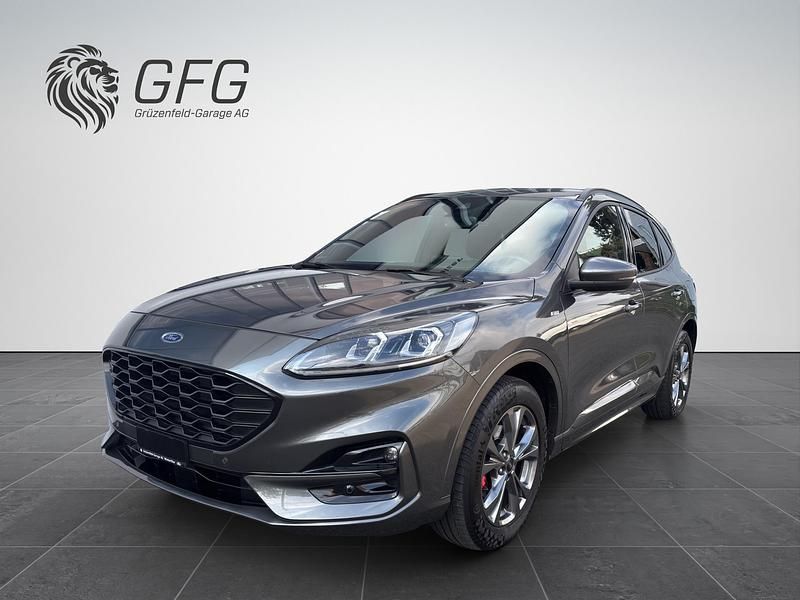 Grau Gebraucht 2020 Ford Kuga ST-Line X SUV | CHF 23’200 (Etwas zu teuer) - Bild 1/4