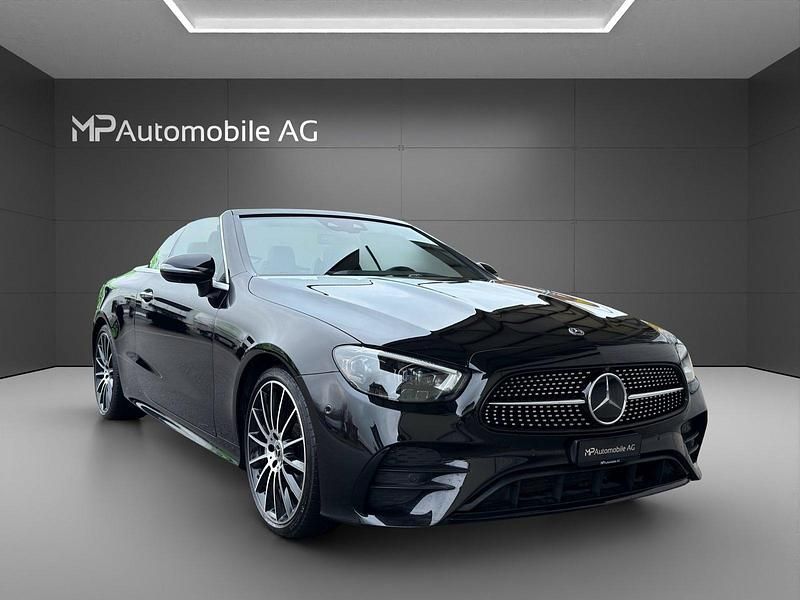 Gebraucht Mercedes E450 AMG line 367 PS (269 kW) 2021 Cabrio