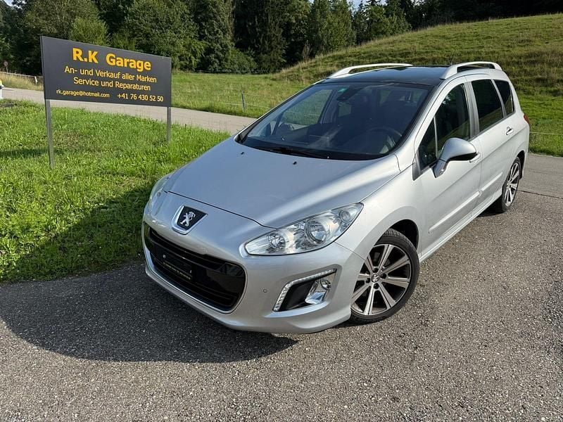 Gebraucht 2013 Peugeot 308 Kombi | CHF 4’999 (Guter Preis) - Bild 1/4