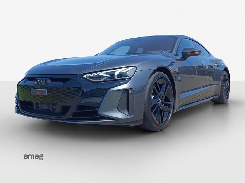 Daytonagrau perleffekt Gebraucht 2021 Audi e-tron GT quattro Ambiente Limousine | CHF 53’999 (Guter Preis) - Bild 1/4