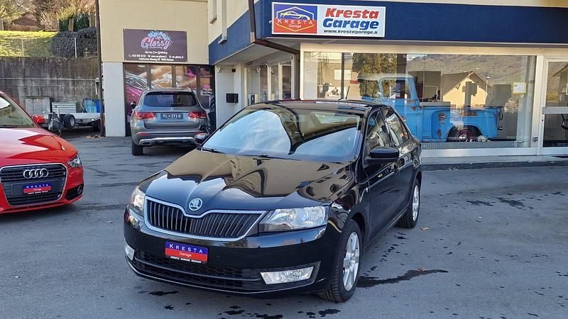 Gebraucht Skoda Rapid Ambition 122 PS (89 kW) 2013 Kleinwagen