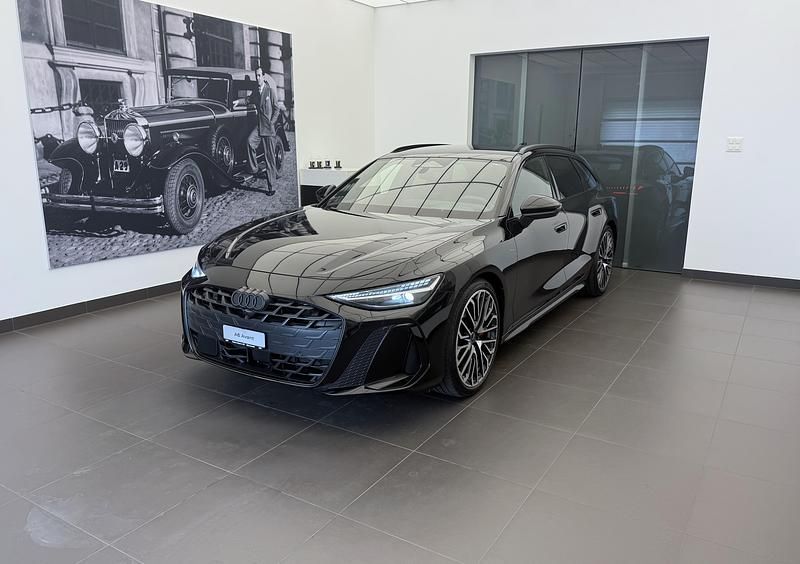 Schwarz Neu 2025 Audi A6 Ambiente Kombi | CHF 94’900 (Superpreis) - Bild 1/4
