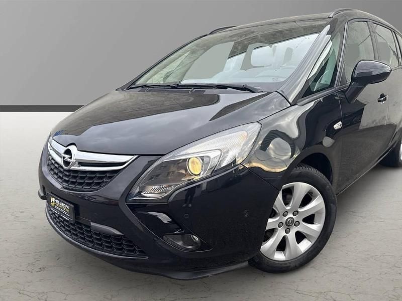 Gebraucht Opel Zafira Tourer drive 140 PS (102 kW) 2015 Van / Kleinbus