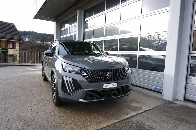 Grau Neu 2025 Peugeot 2008 Allure Premium SUV | CHF 31’670 (Guter Preis) - Bild 1/4