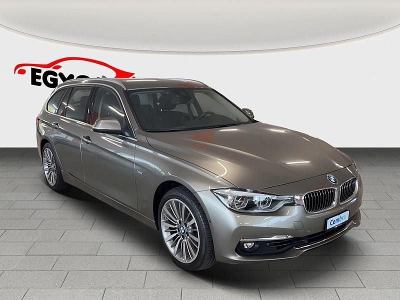 Gebraucht BMW 330 Luxury Line 252 PS (185 kW) 2016 Kombi