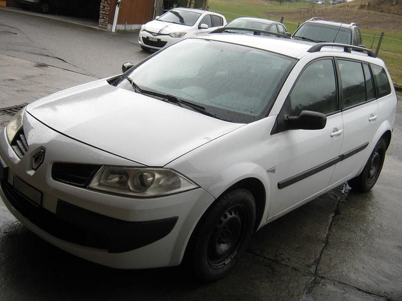 Gebraucht Renault Mégane II Expression 106 PS (77 kW) 2007 Kombi