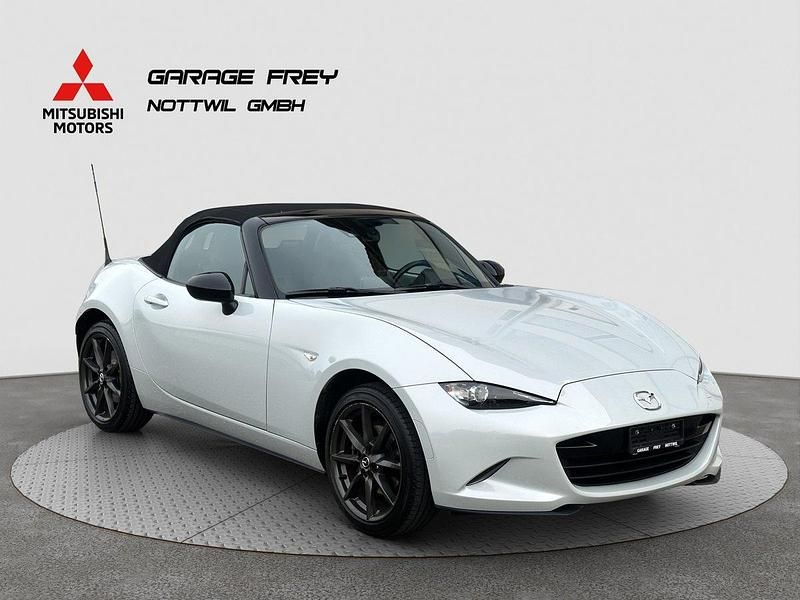 Gebraucht Mazda MX5 160 PS (117 kW) 2017 Cabrio