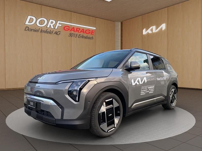 Grau Gebraucht 2024 Kia EV3 SUV | CHF 44’900 (Teuer) - Bild 1/4