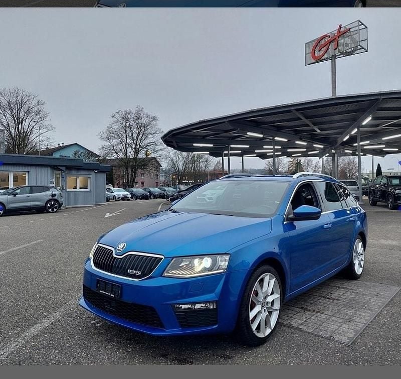 Gebraucht 2015 Skoda Octavia RS Kombi | CHF 7’900 (Guter Preis) - Bild 1/4