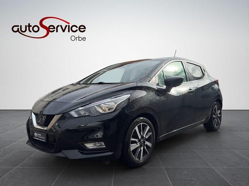 Gebraucht Nissan Micra Acenta 90 PS (66 kW) 2019 Kleinwagen