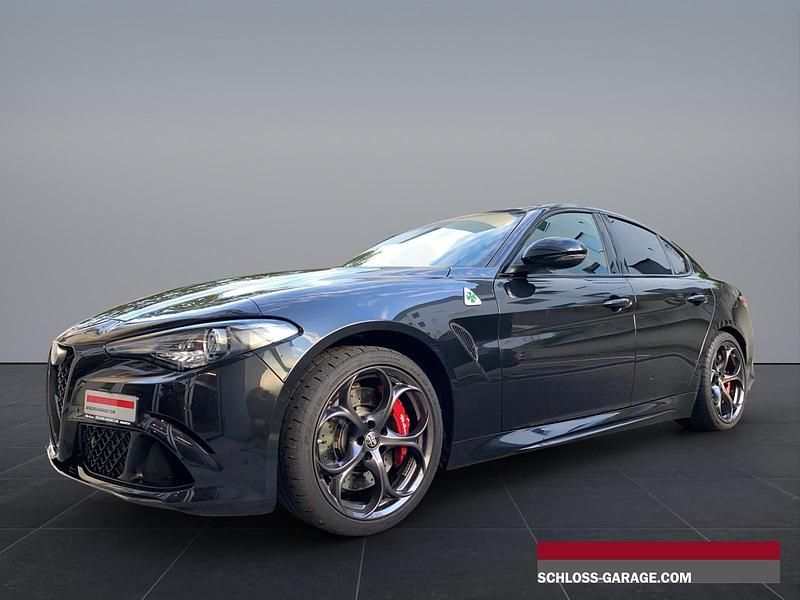 Gebraucht 2023 Alfa Romeo Giulia Quadrifoglio Limousine | CHF 73’990 (Guter Preis) - Bild 1/4