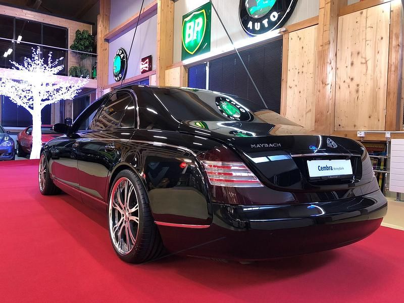 Gebraucht Maybach 57 554 PS (407 kW) 2016 Limousine