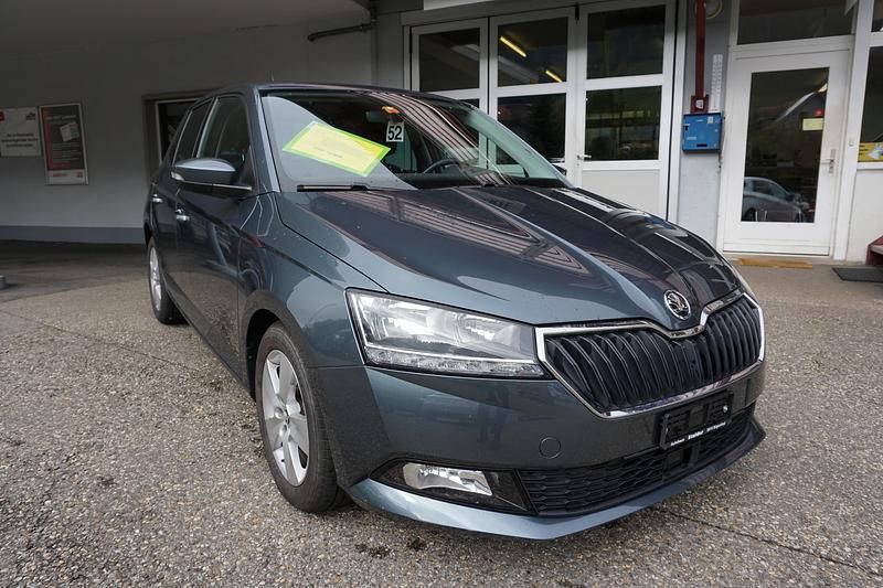 Gebraucht 2021 Skoda Fabia Clever | CHF 12’900 (Guter Preis) - Bild 1/4