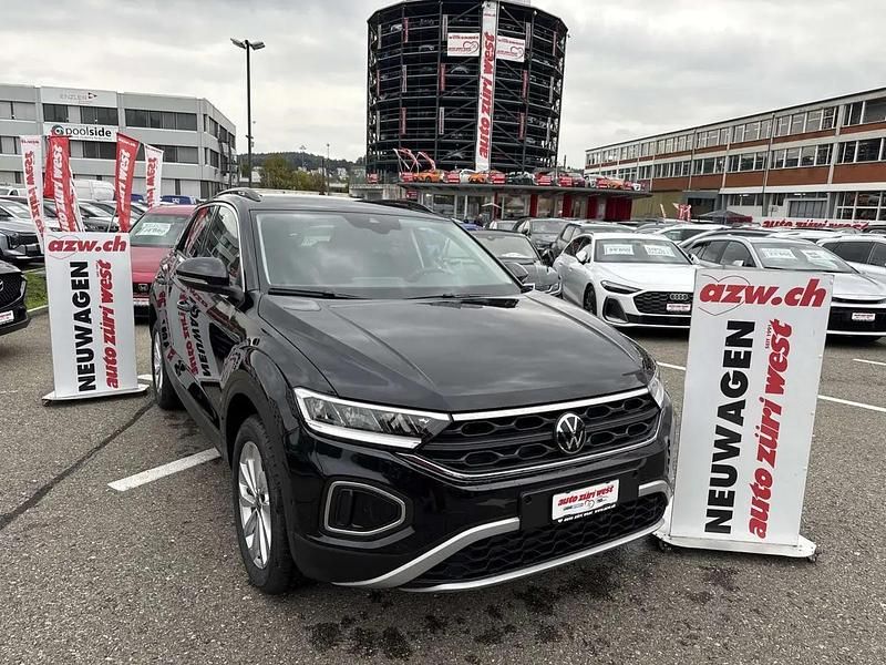 Schwarz Neu 2026 VW T-Roc Life SUV | CHF 27’500 (Superpreis) - Bild 1/4