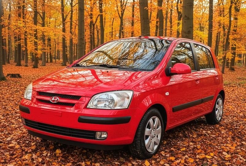 Gebraucht 2003 Hyundai Getz GLS Kleinwagen | CHF 3’499 (Teuer) - Bild 1/4