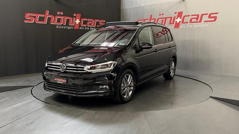 Schwarz Neu 2025 VW Touran Comfortline Van / Kleinbus | CHF 36’890 - Bild 1/4